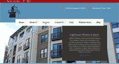 Desktop Screenshot of lighthouse-windows.com
